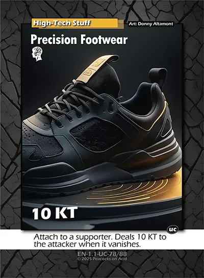 Cardfan precision Footware